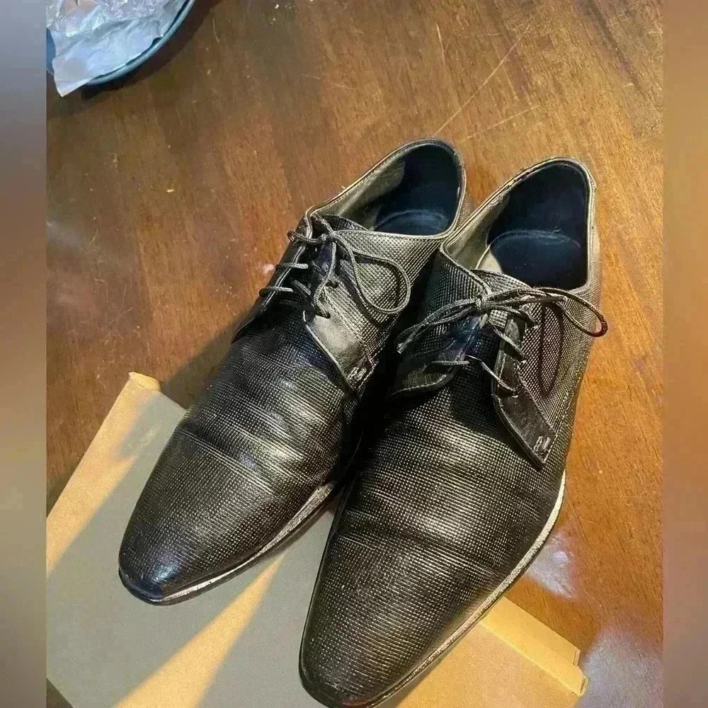 Authentic hugo  boss Men Shoes ,Size US 11